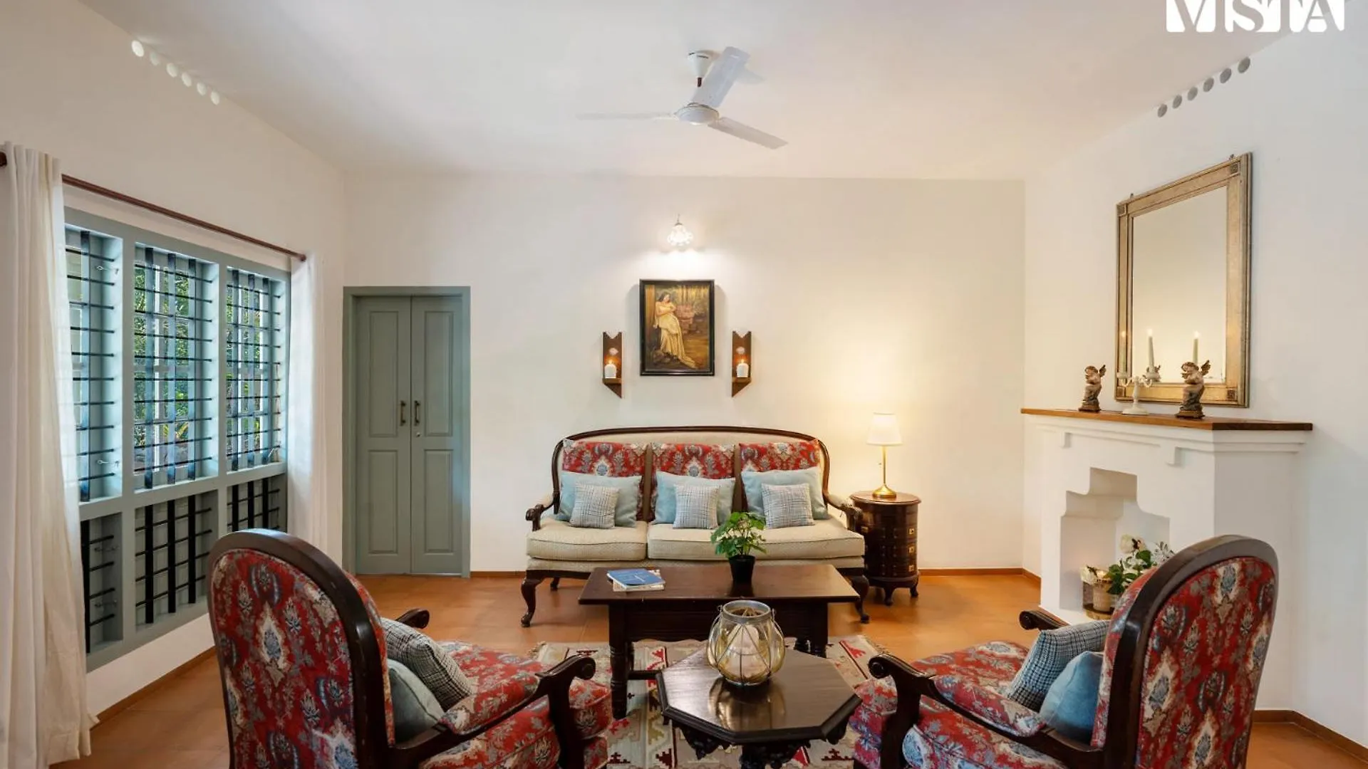 Stayvista At Catherine Cottage With Heater & Board Game Munnar Indien